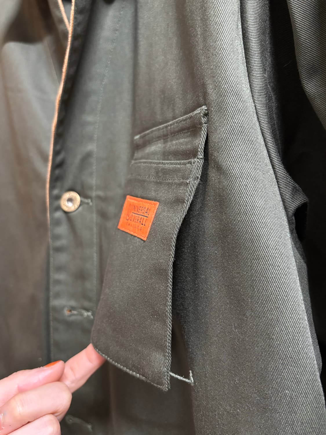 유니버셜오버롤 코트 상품이미지4