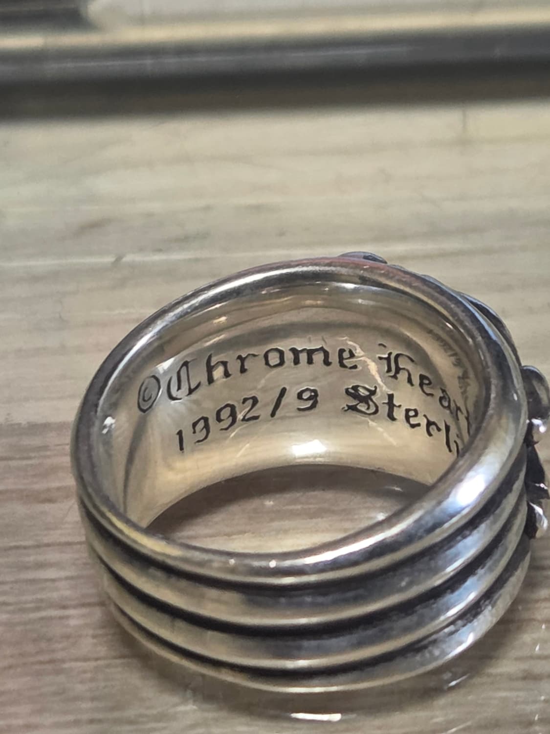 us8) 크롬하츠 파베 다이아 대거링 상품이미지7