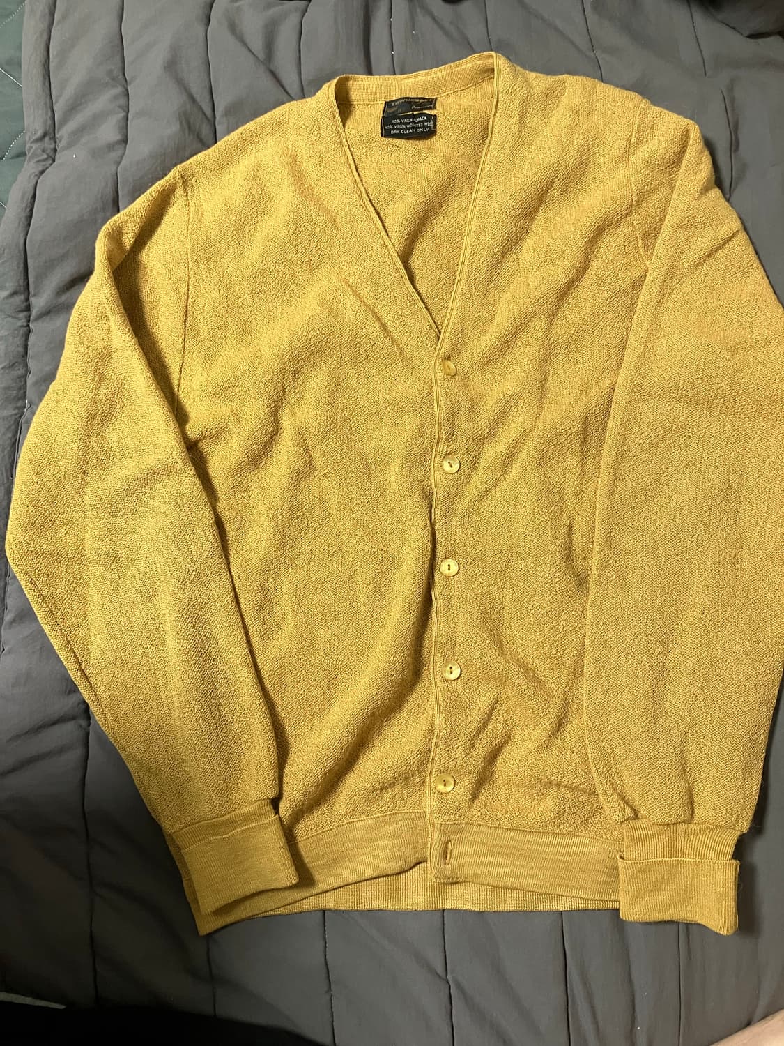 60~70s Towncraft Alpaca Wool Cardigan 상품이미지3