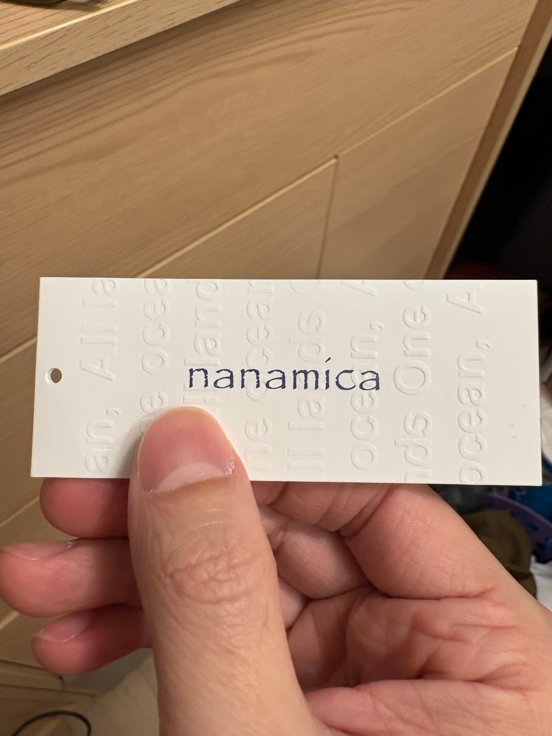 나나미카 와이드 치노 Nanamica 상품이미지5