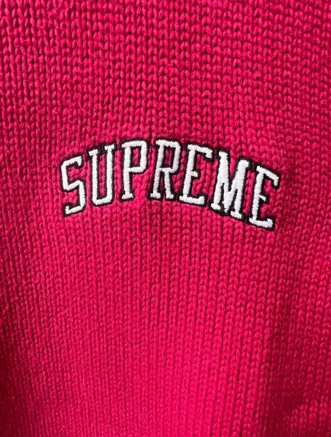 슈프림 하프니트 상품이미지3