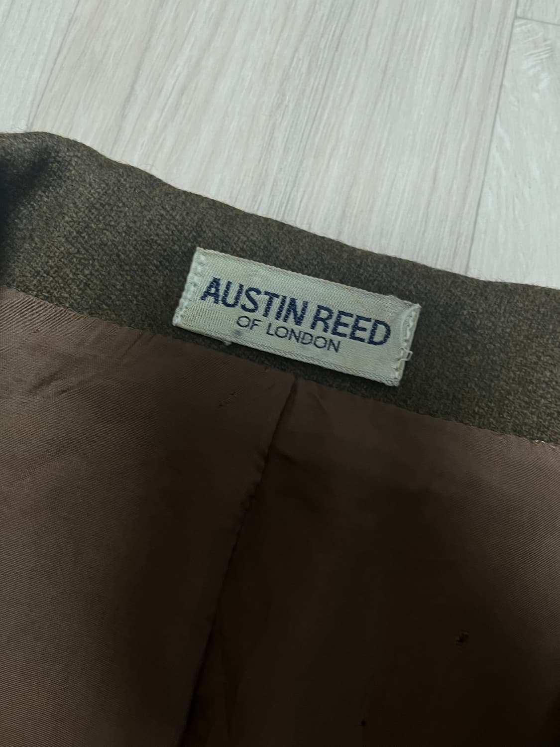 Austin Reed 오버핏 울 자켓 M 상품이미지3