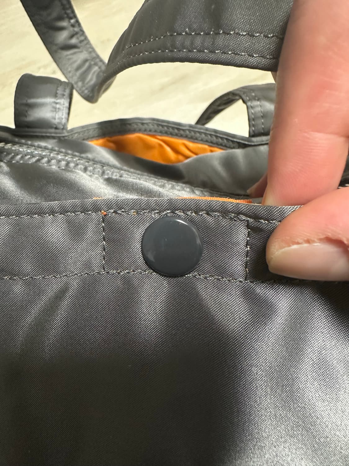 PORTER 요시다 포터 탱커 보스턴백 더플백 실버 그레이 상품이미지3