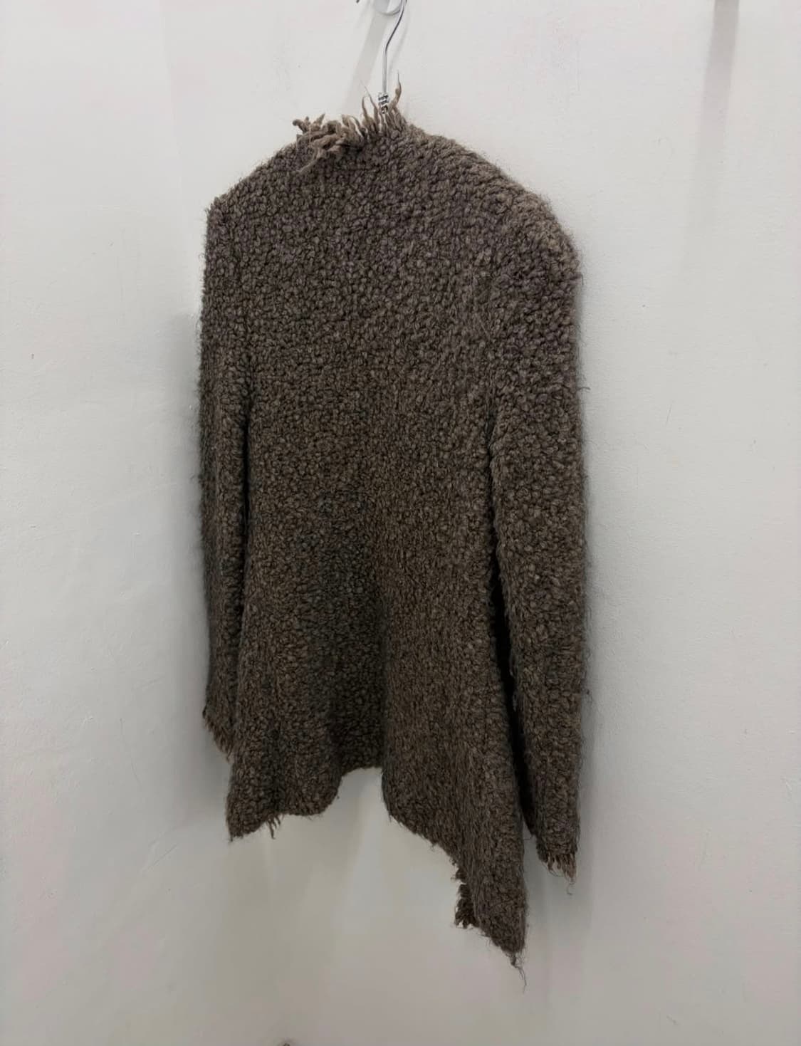 IRO 이로 모헤어 자켓 트위드 부클 가디건 상품이미지4