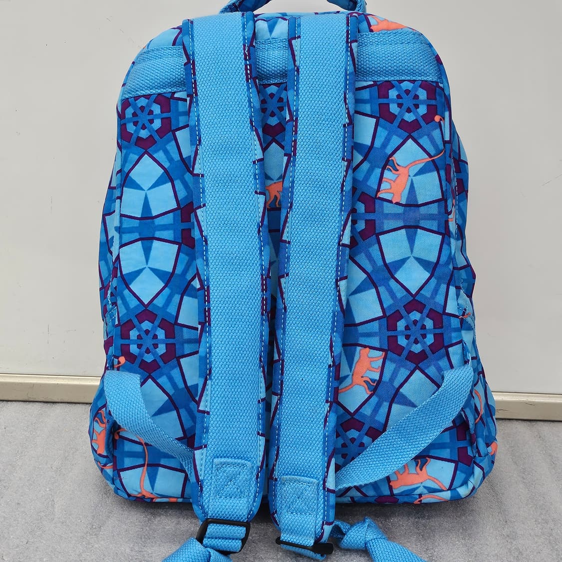 거의 미사용 깨끗한 키플링 백팩 블루 상품이미지7