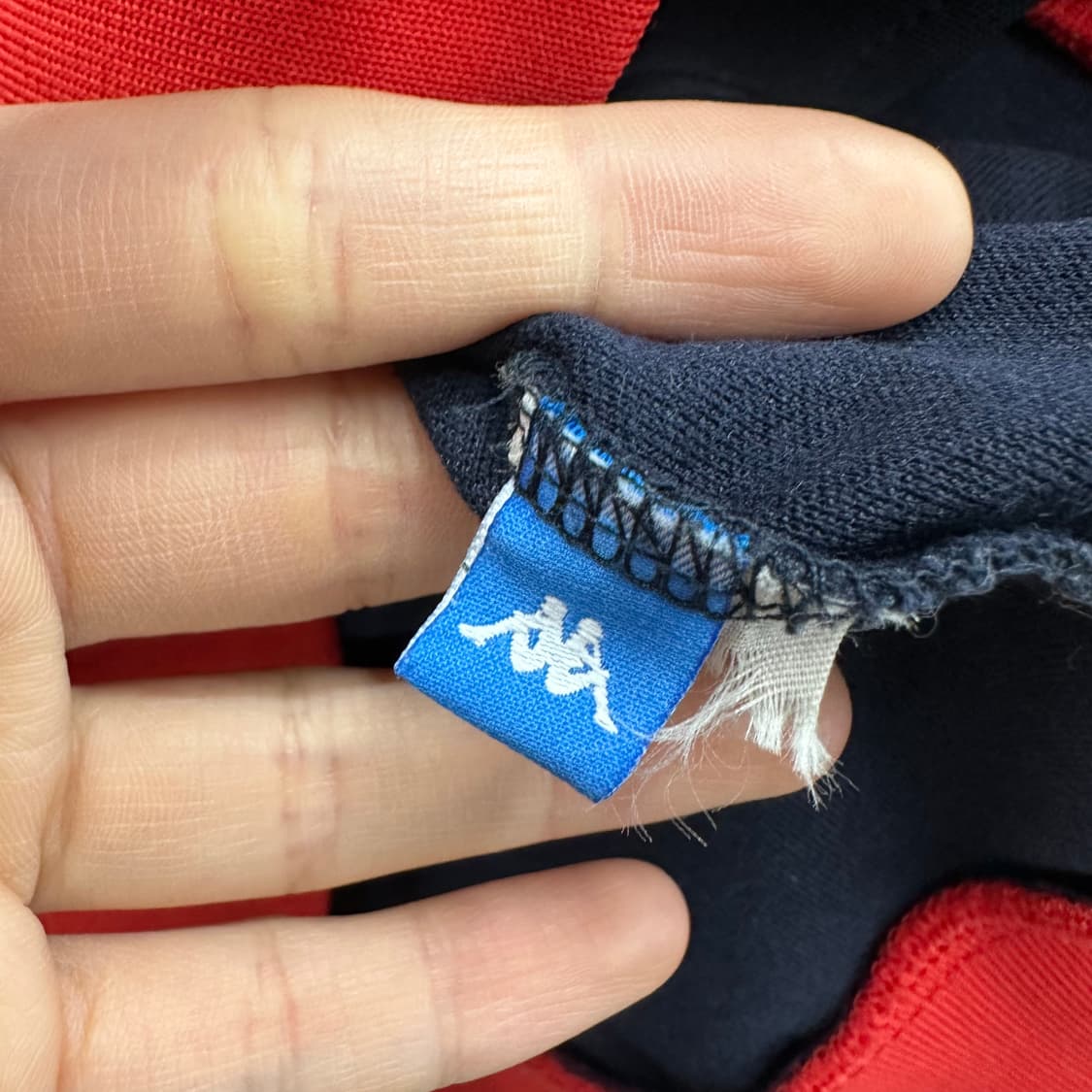 100 카파 영국 남자 슬림핏 져지 트랙탑 상품이미지4