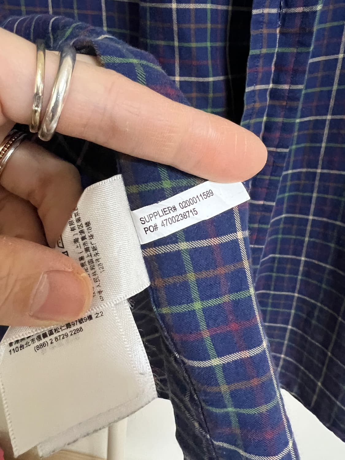 Polo Ralph Lauren Slim Fit Plaid Check S 상품이미지4