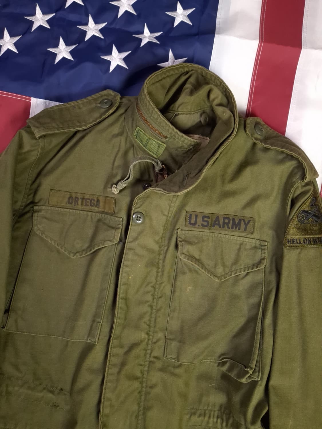 오리지날 80's 미군 3세대 M-65 필드 야상 상품이미지1