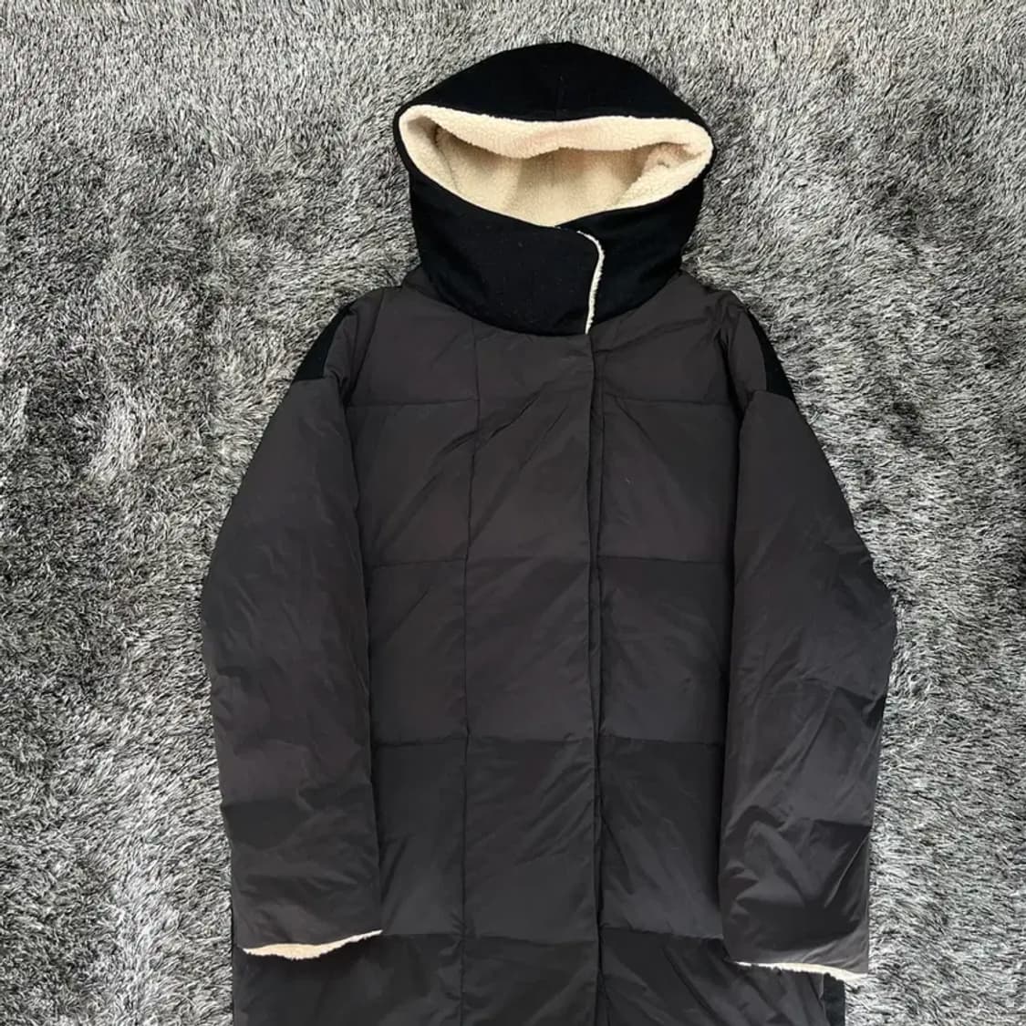 아떼 오리털 롱패딩 (85-160) 상품이미지2