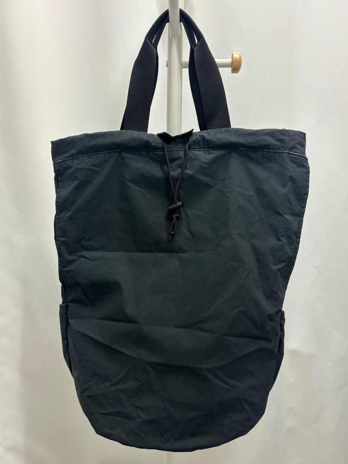 유니클로 투웨이 드로우스트링백팩(블랙) 상품이미지6