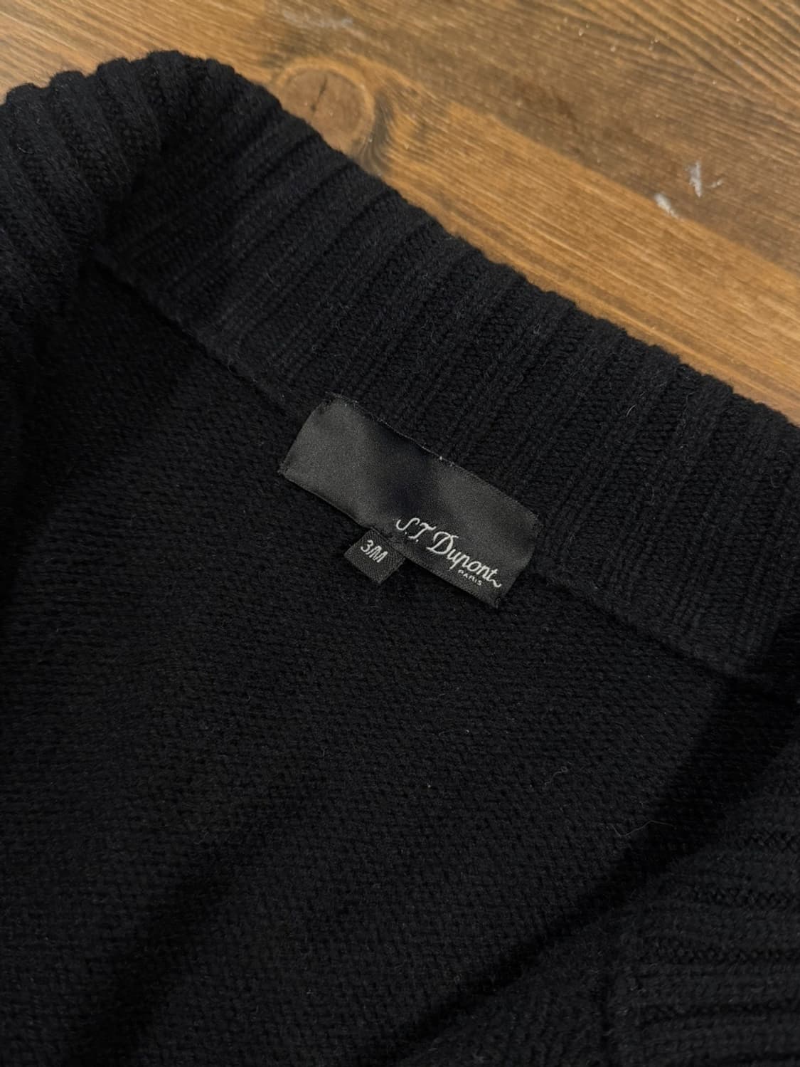 듀퐁 스웨이드 니트 집업 남성105 상품이미지8