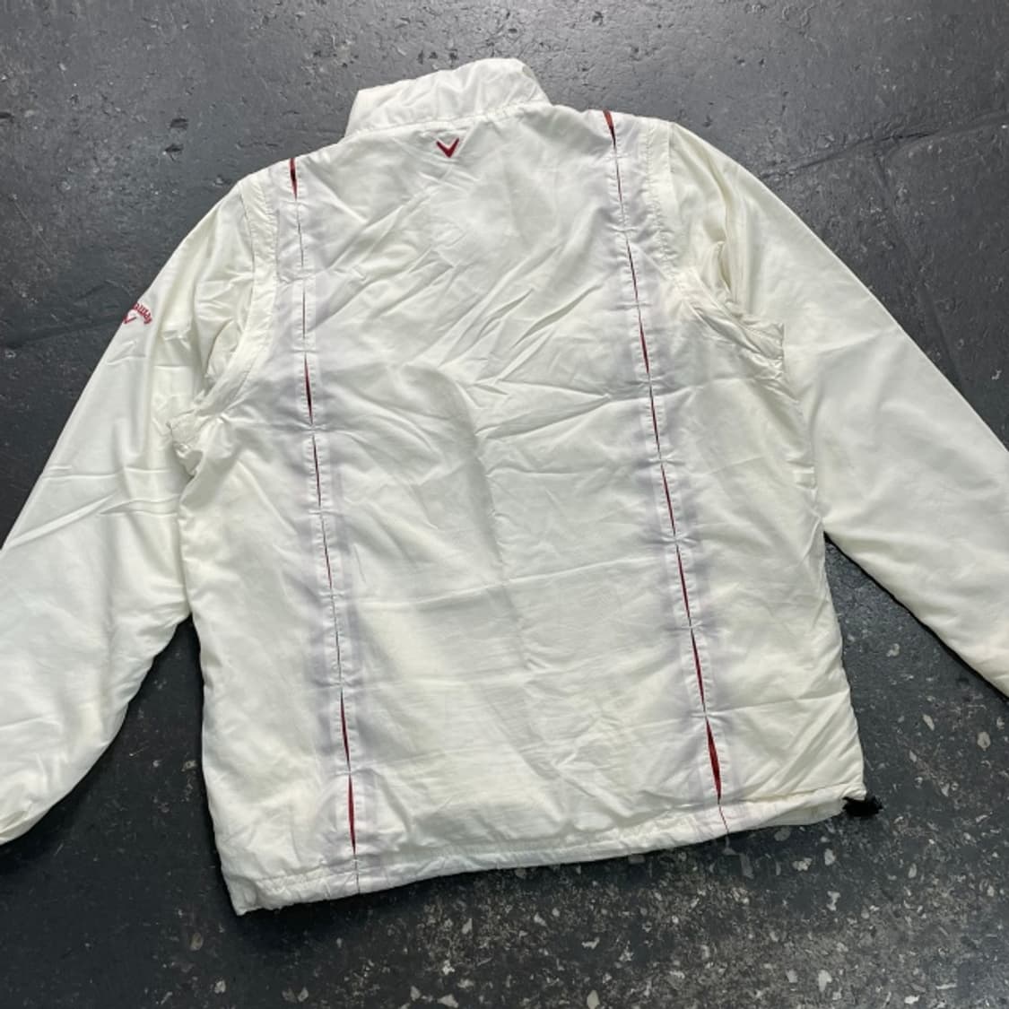 100 캘러웨이 조끼 절개 아노락  상품이미지7