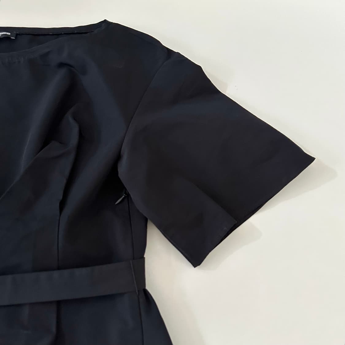 질샌더 네이비 jil sander navy 벨트 원피스 상품이미지4