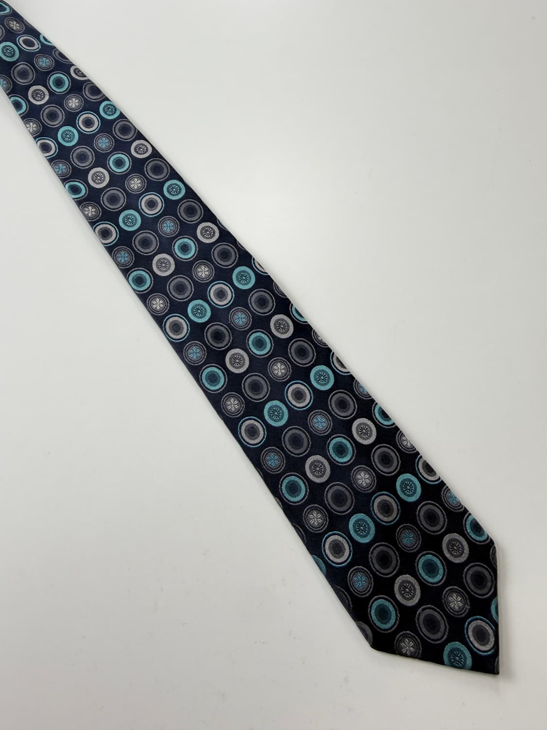 빈티지 실크 넥타이 9.5cm 상품이미지2