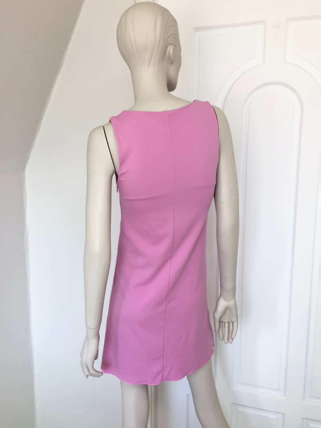 Italy Made  Pink Frill Detail Dress 상품이미지5