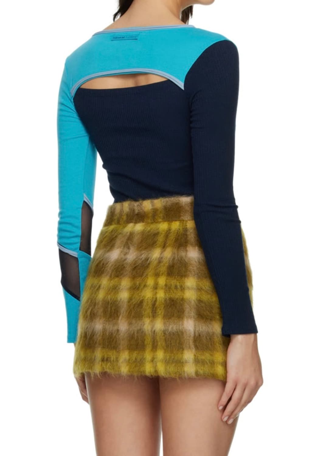 앤더슨벨 매쉬 롱슬리브xs(착샷) 상품이미지3