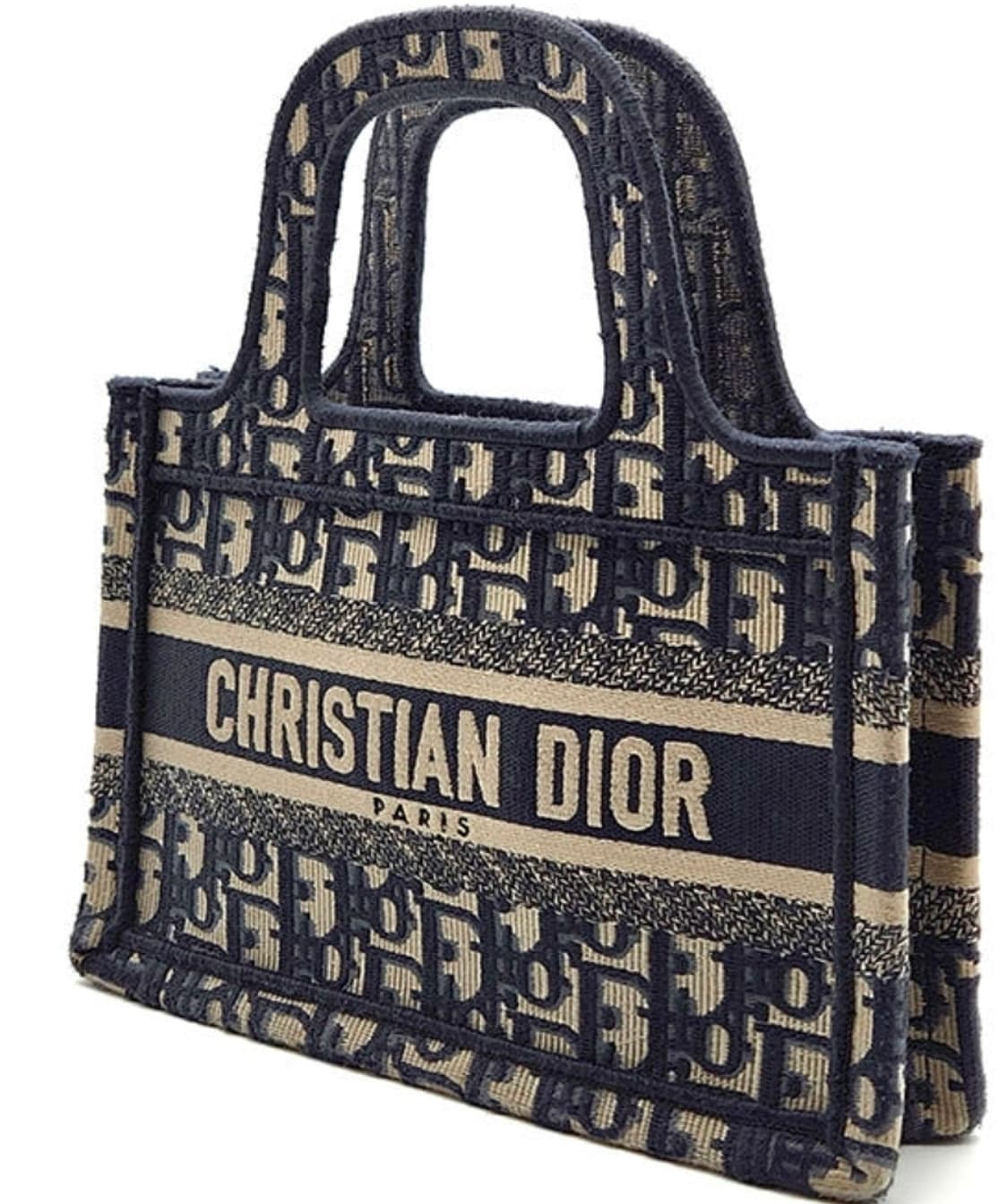 디올 오블리크 미니 토트백 상품이미지3