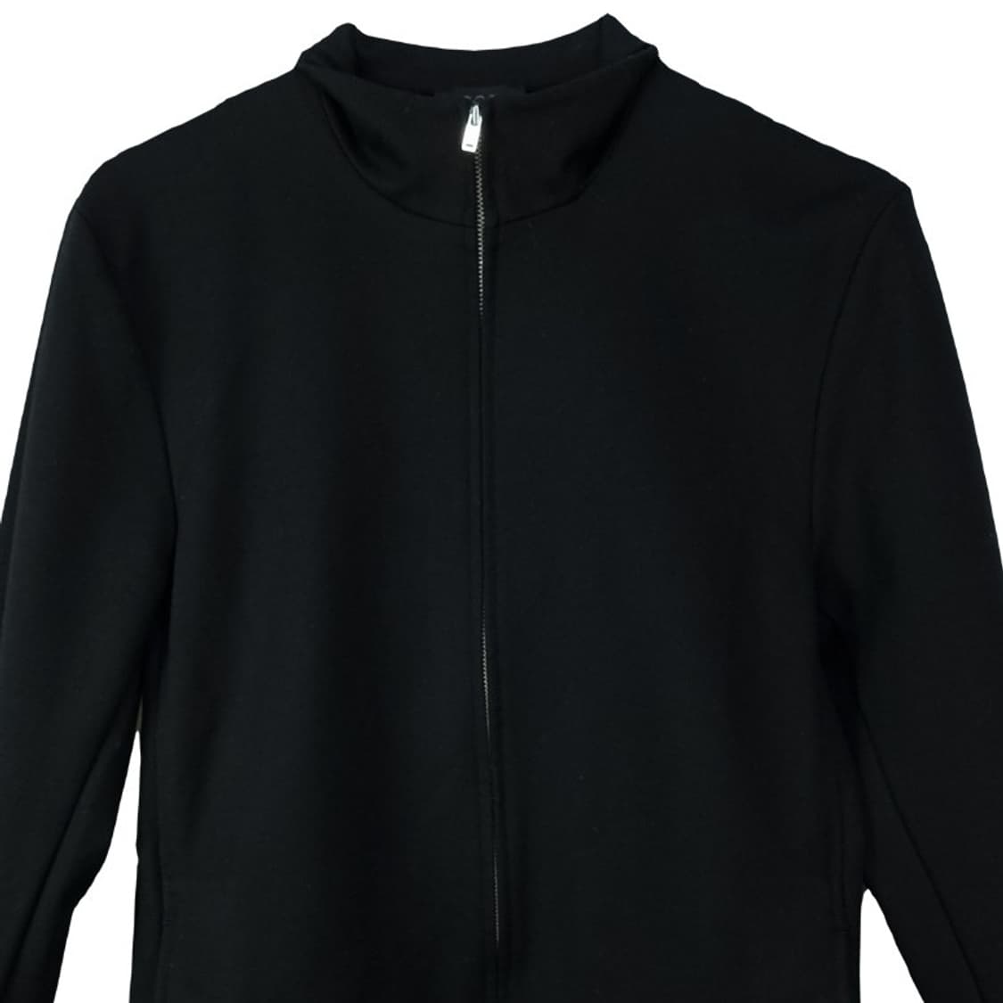 [코스] 미니멀 스웻 집업 블랙 M18558 상품이미지4