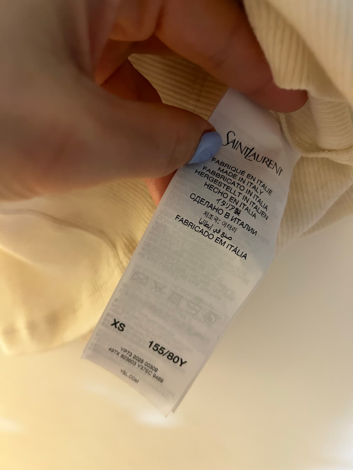 Saint Laurent 여성 나시 상품이미지6