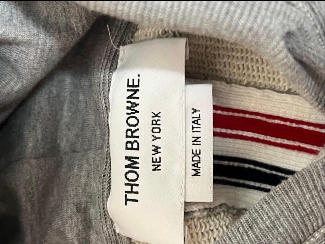 톰브라운 후드티 상품이미지4