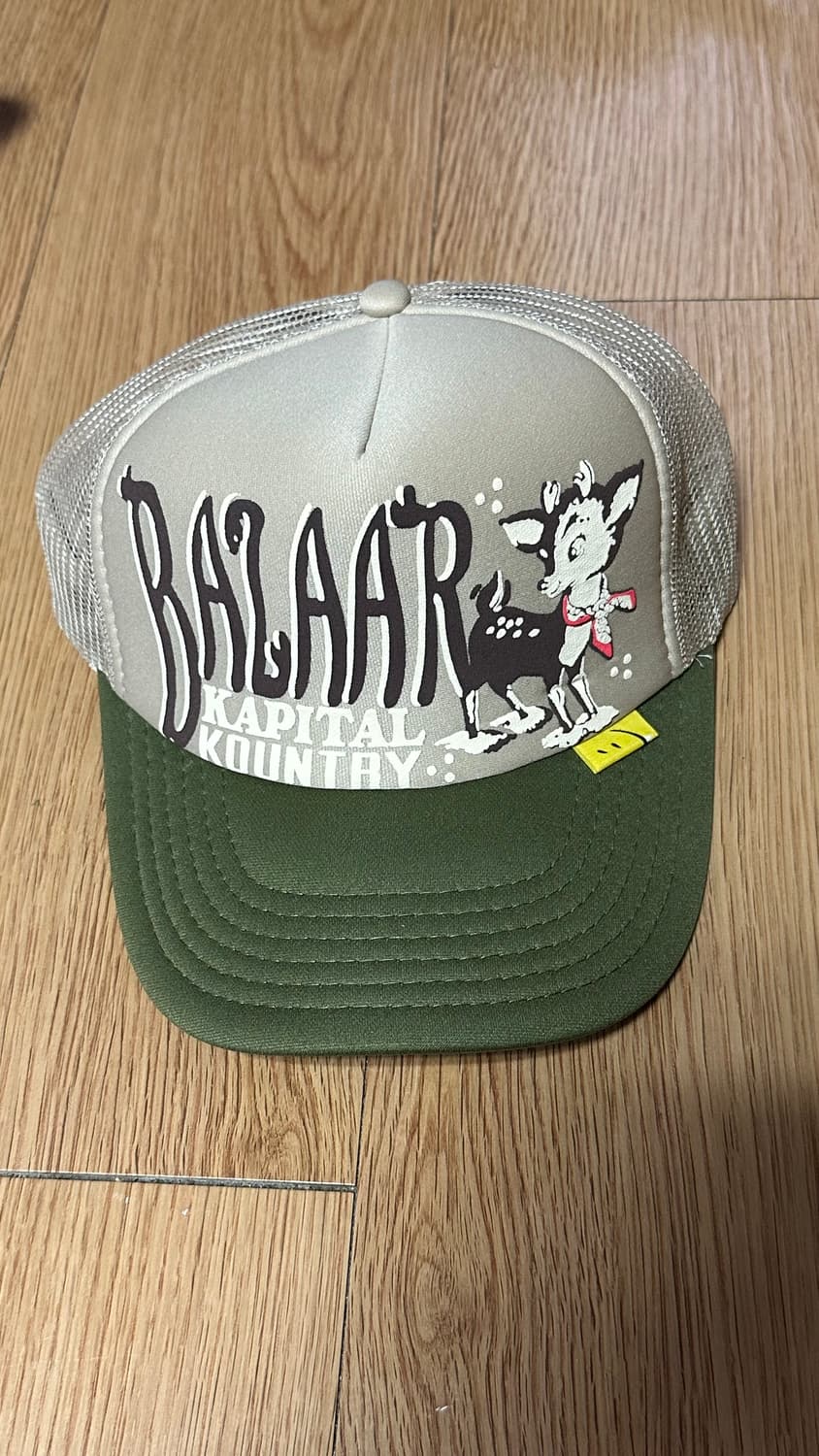 캐피탈 바자르 모자 트러커캡 캡 볼캡 스냅백 매쉬캡 오사카 한정  상품이미지4