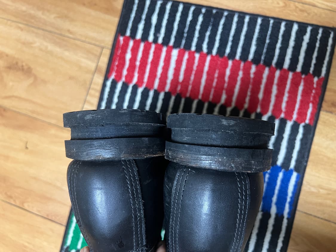 미국 빈티지 오리지날 마운틴 부츠 10D 270 - 275 상품이미지8