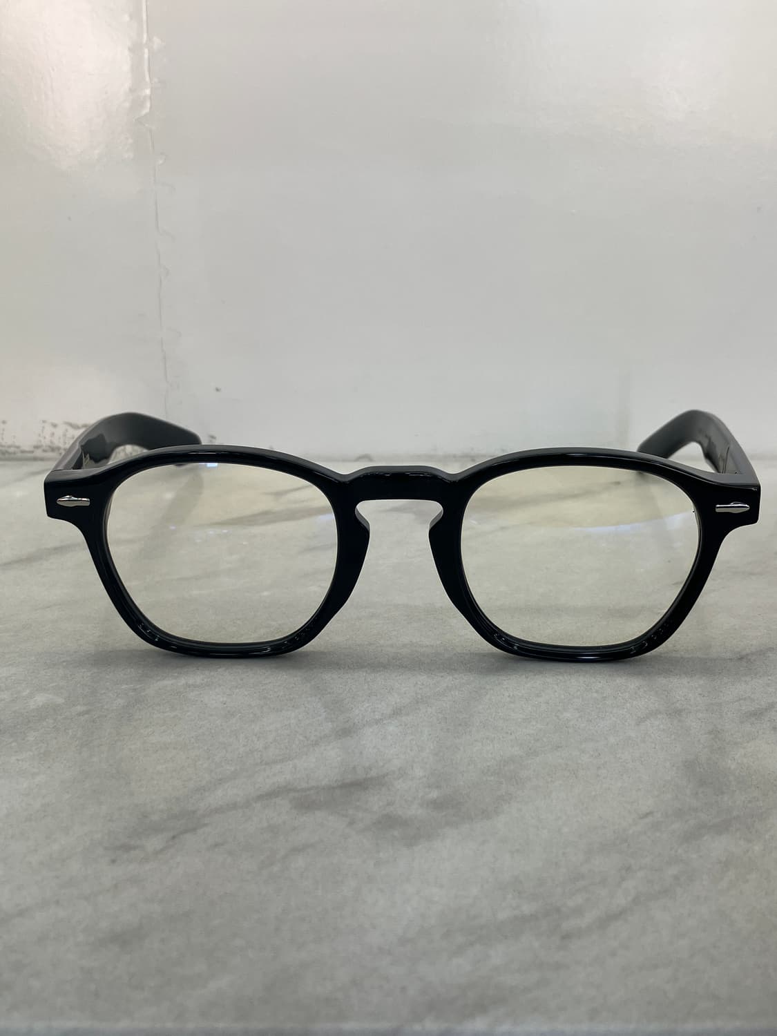 하츠 Hatz 블랙 웰링턴 올 뿔테 일경 상품이미지5