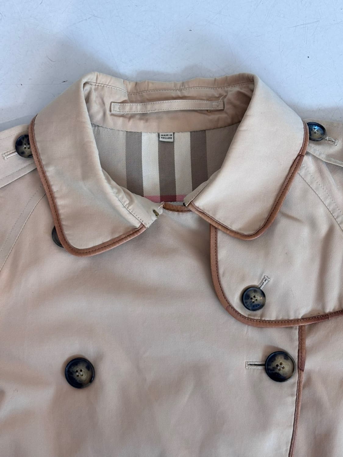 Vintage Burberry trench coat 상품이미지3