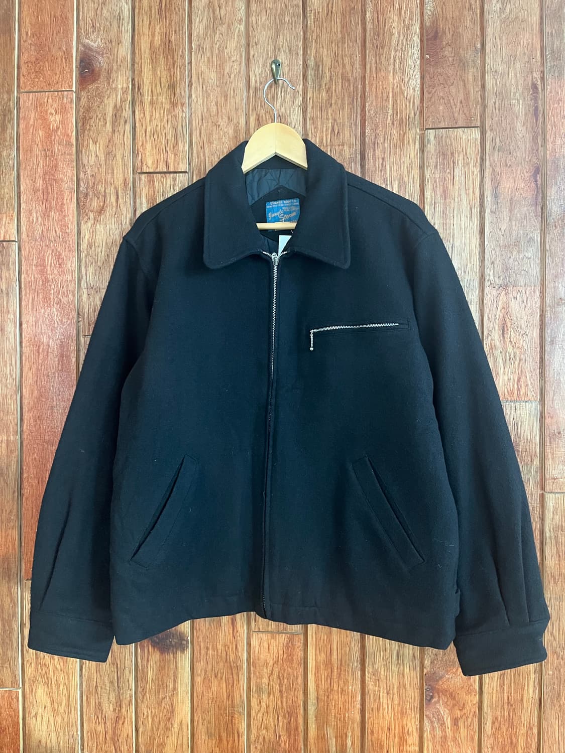 Jungle storm 모직 점퍼 상품이미지1