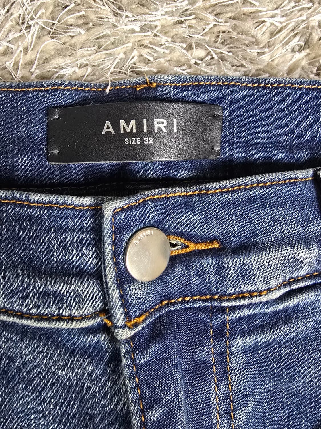 아미리 남성 데님 팬츠 32사이즈 상품이미지5