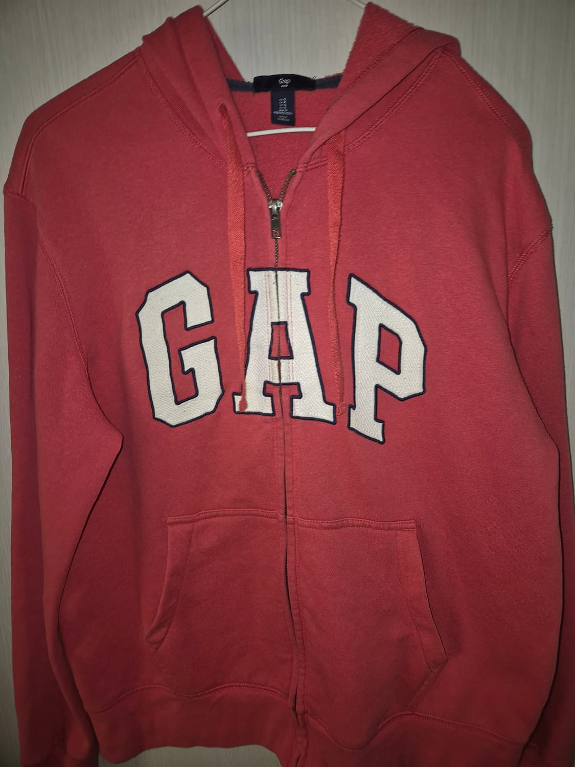 GAP 후드집업 체리핑크 Woman L Size 상품이미지2