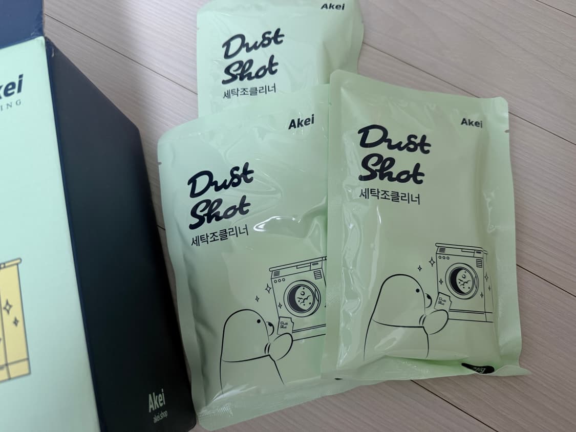 아케이 리빙 더스트샷 세탁조클리너 상품이미지2