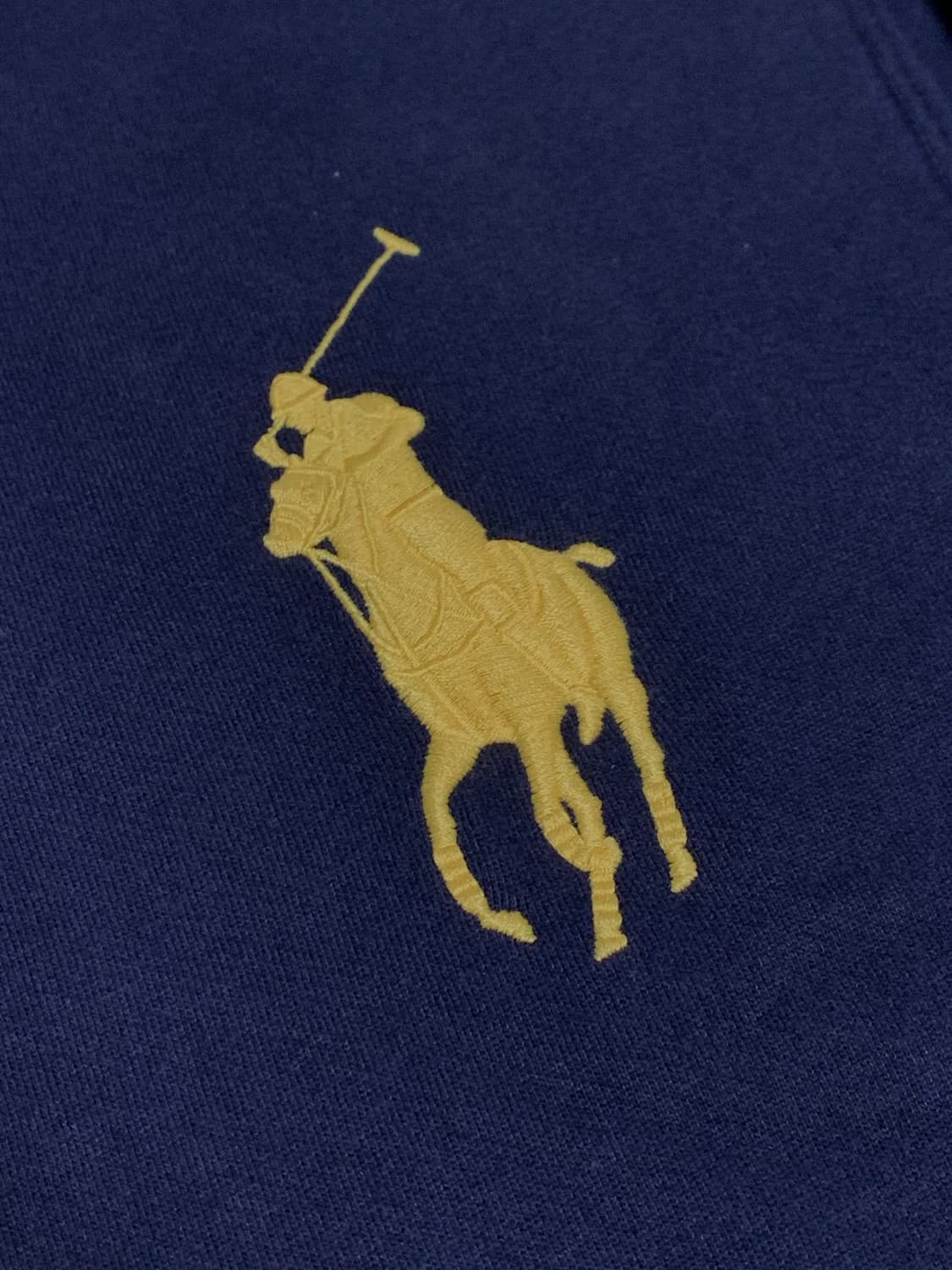 폴로 빅포니 후드집업 네이비 상품이미지3