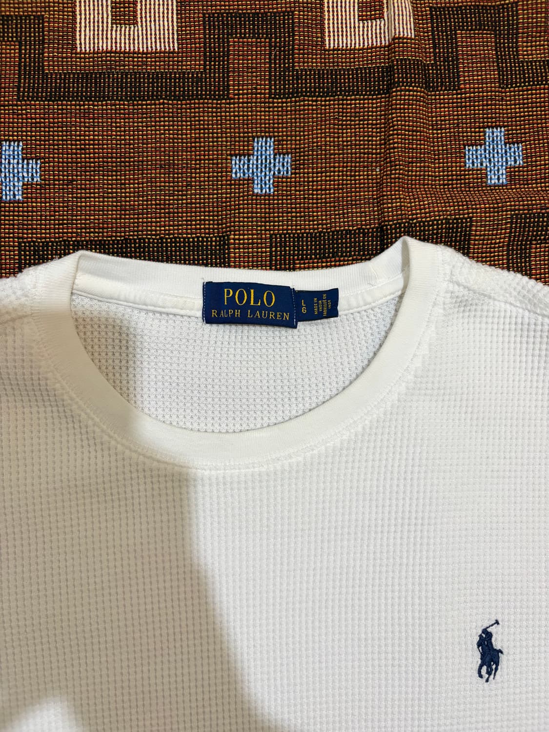 L) 폴로 랄프로렌 와플티 상품이미지4