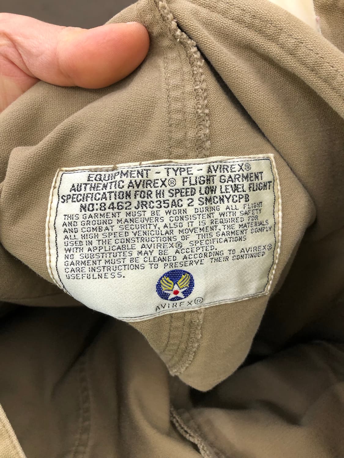 90s 아비렉스 몽키 팬츠 상품이미지4