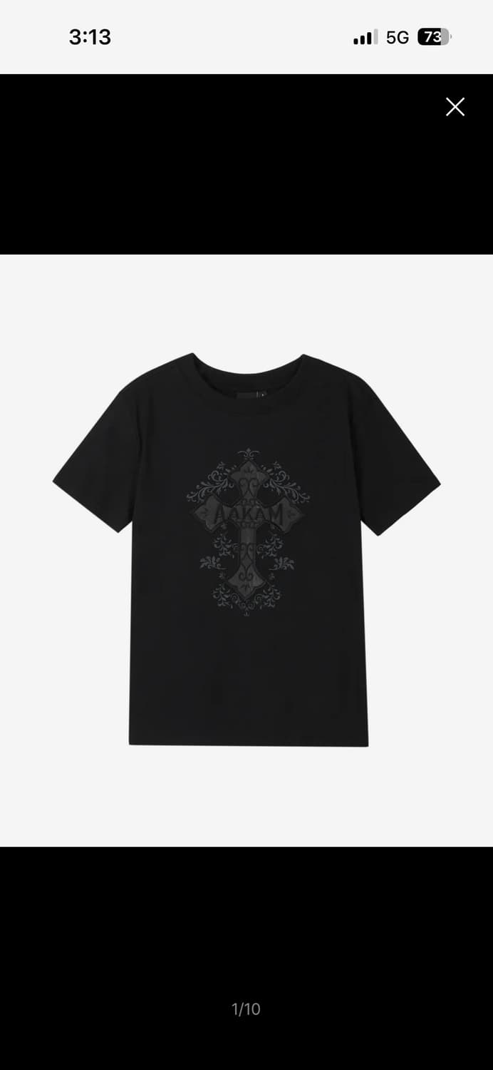 아캄 AKM CROS2 Half Top 상품이미지1