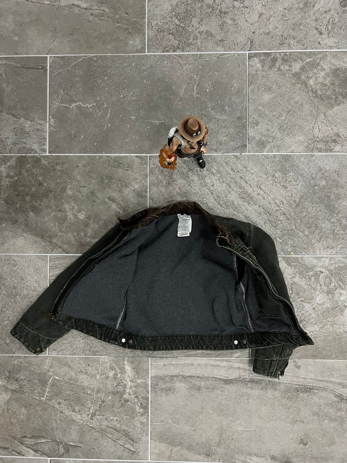 (M) 칼하트 디트로이트 보이즈 자켓 YYJ97 MOS 모스그린 상품이미지3