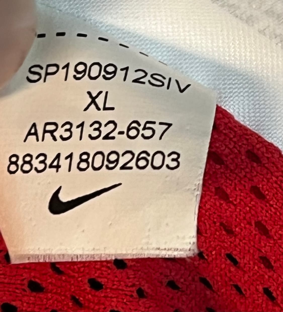 [해외/XL] 나이키 빅 스우시 윈드브레이커 바람막이 상품이미지7