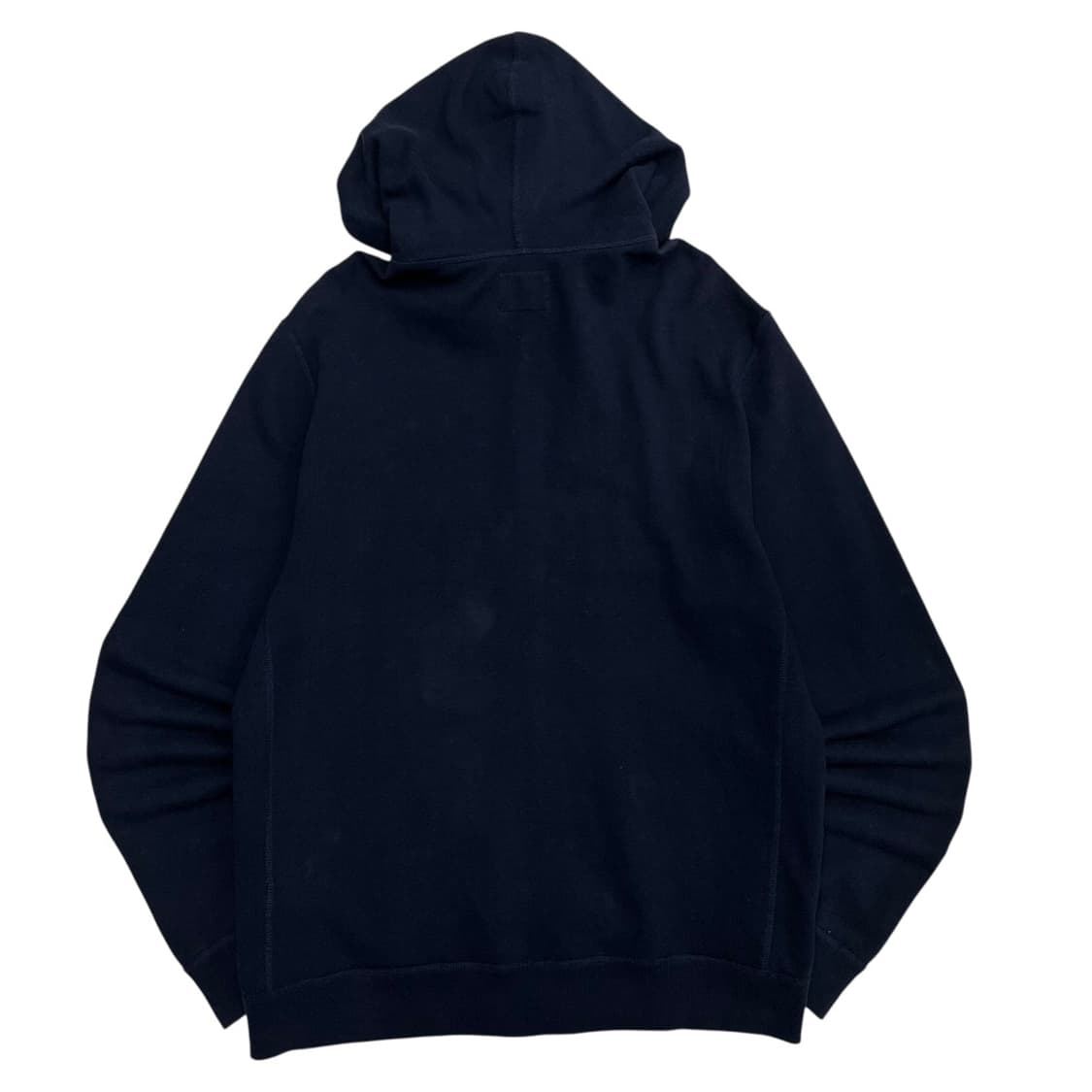 아베크롬비 센터로고 네이비 후드집업 L 상품이미지3