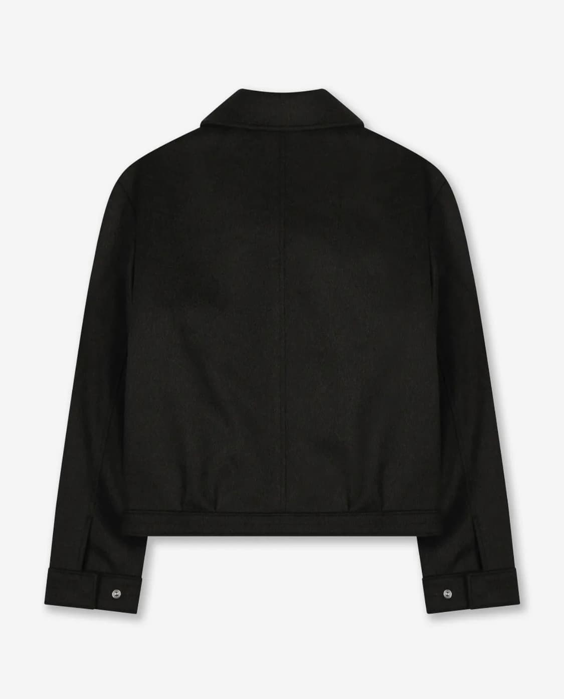 비슬로우 CASHMERE MILITARY ZIP-UP JACKET 상품이미지2