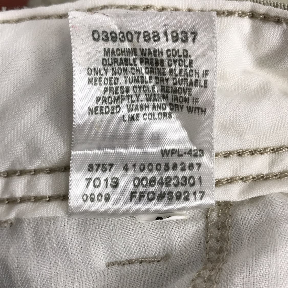 리바이스 Levi's 와이드 루즈핏 카고팬츠 바지 남성34 상품이미지7