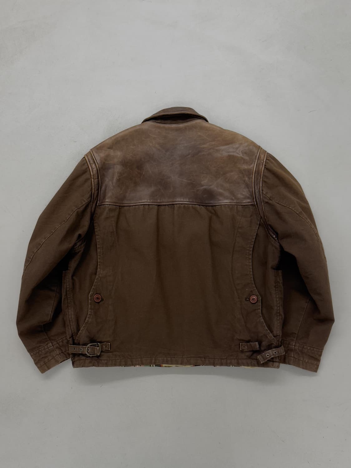  SAN FRANCISCO COMPANY  레더 자켓  상품이미지6