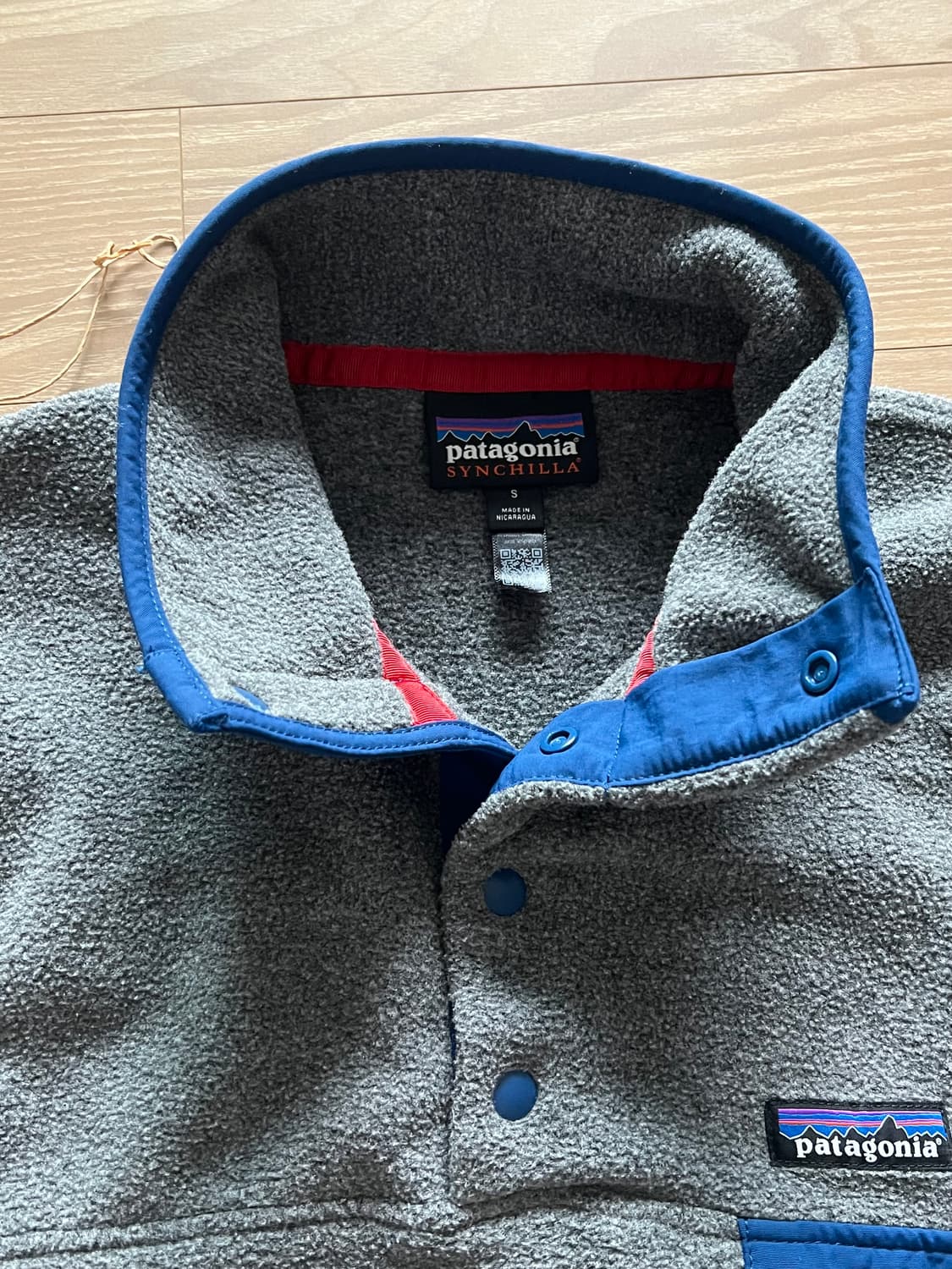 니켈 블루 신칠라 파타고니아  상품이미지2