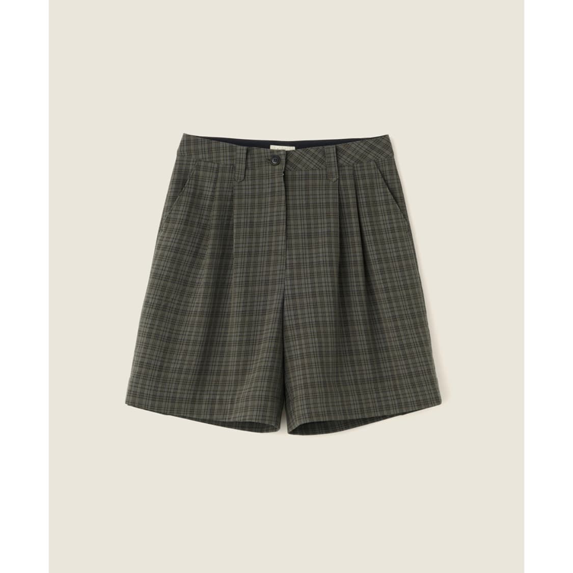 시엔느 랄프 체크 반바지 상품이미지3