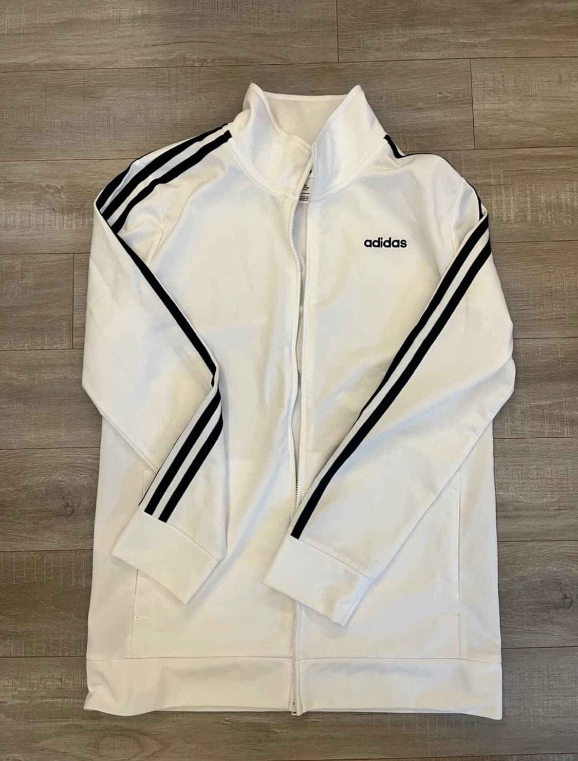 아디다스 화이트 져지 상품이미지1