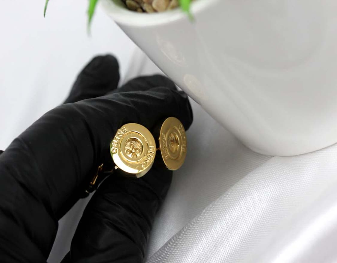 셀린느 A-등급 남자 명품 커프스 빈티지 상품이미지6