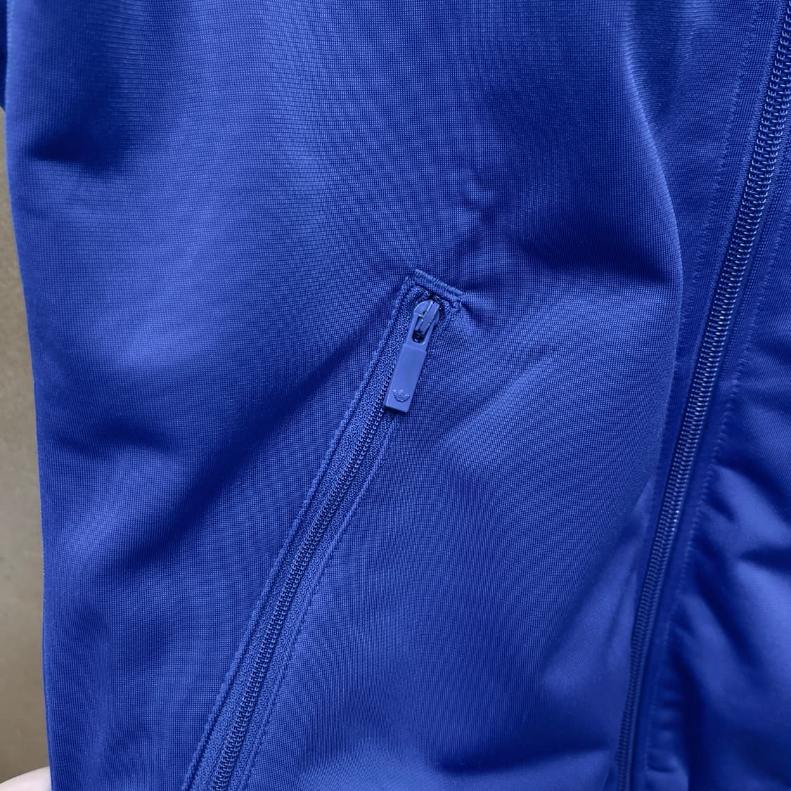 아디다스 블루 트랙탑 져지 상품이미지4