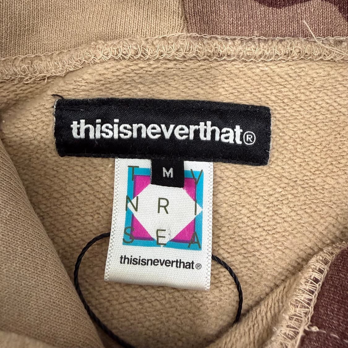 200. 디스이즈네버뎃 카모 후드티 상품이미지2