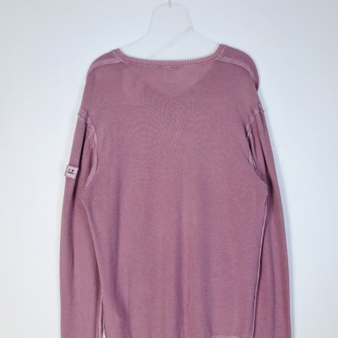 CP컴퍼니 사이드패치 타이핑 코튼니트 상품이미지4