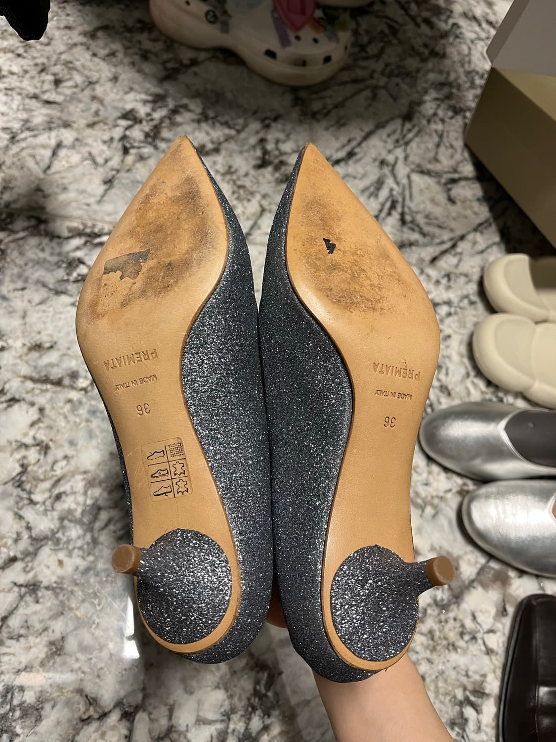 프리미아타 구두 상품이미지3